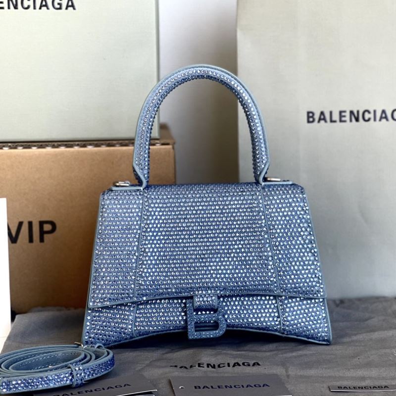 Ba*len*cia*ga hourglass bags